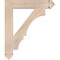 Ekena Millwork Balboa Arts & Crafts Smooth Bracket, Douglas Fir, 3 1/2"W x 22"D x 26"H BKT04X22X26BOA03SDF - alternate 4